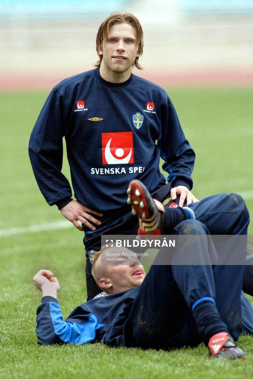 Anders Svensson och Magnus Hedman, Sverige