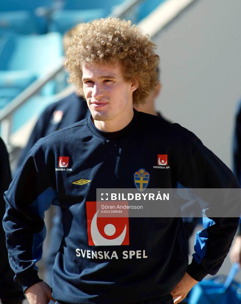 Christoffer Andersson, Sverige