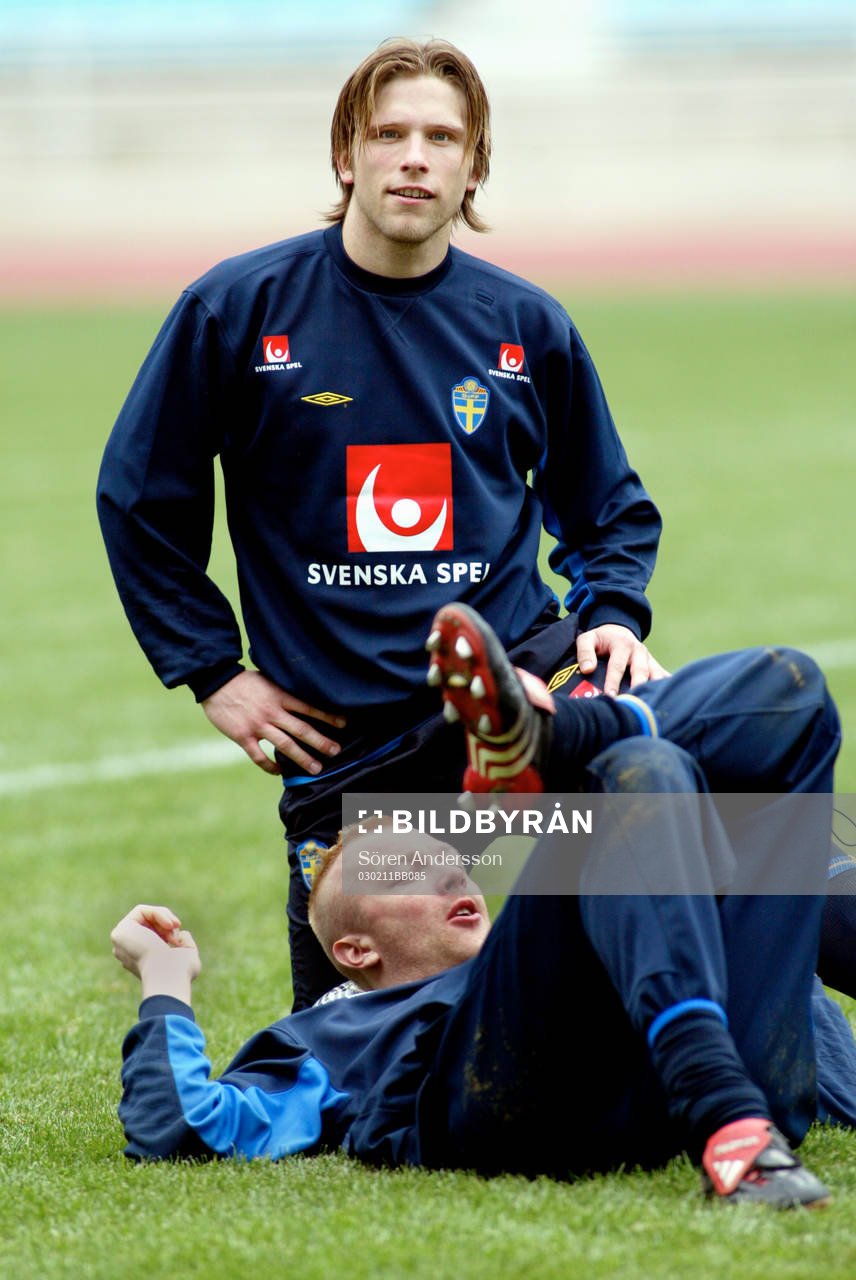 Anders Svensson och Magnus Hedman, Sverige