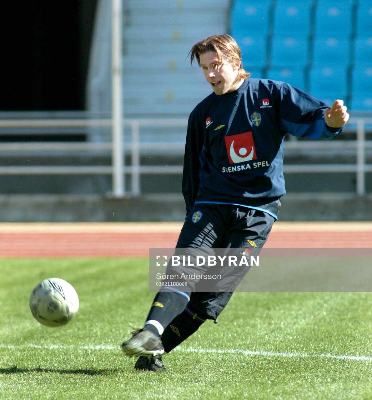 Anders Svensson, Sverige