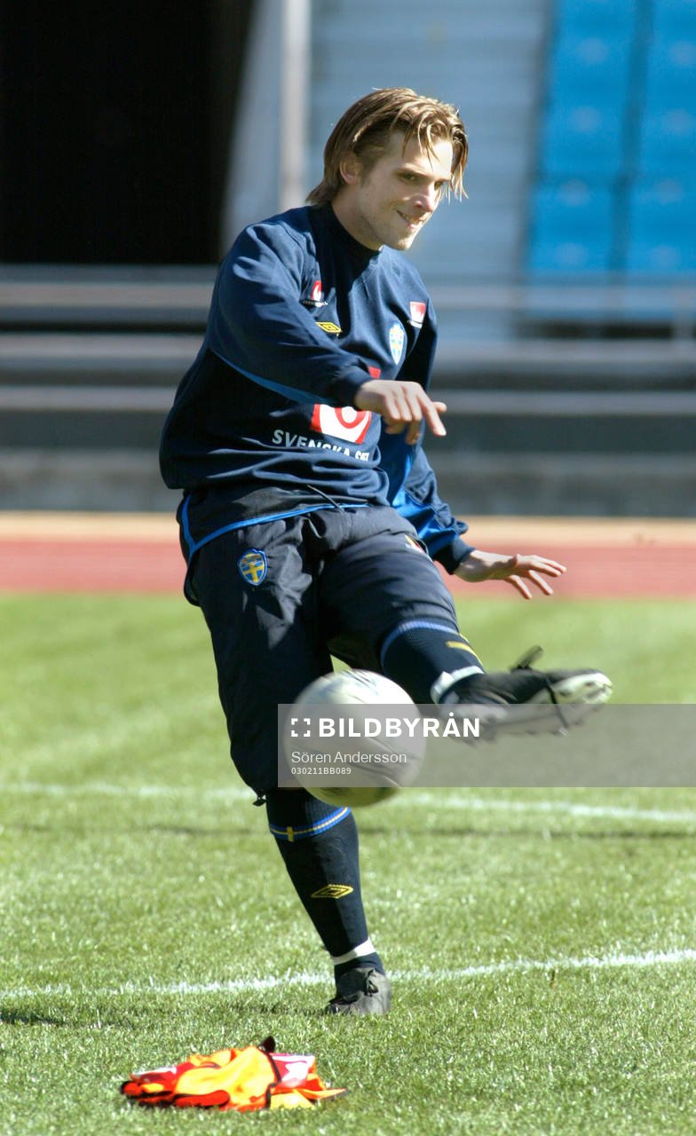 Anders Svensson, Sverige