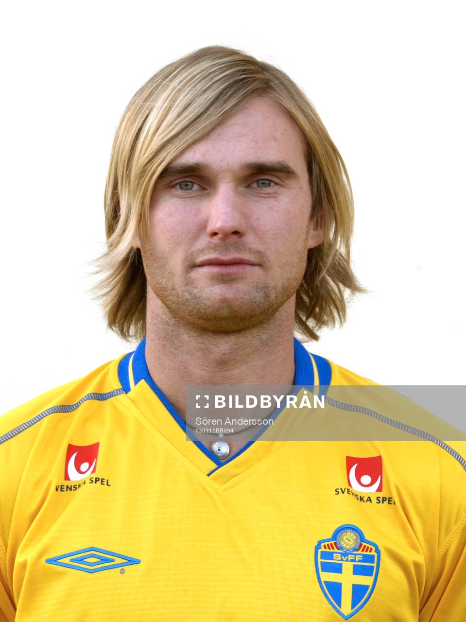 Andreas Andersson, Sverige
