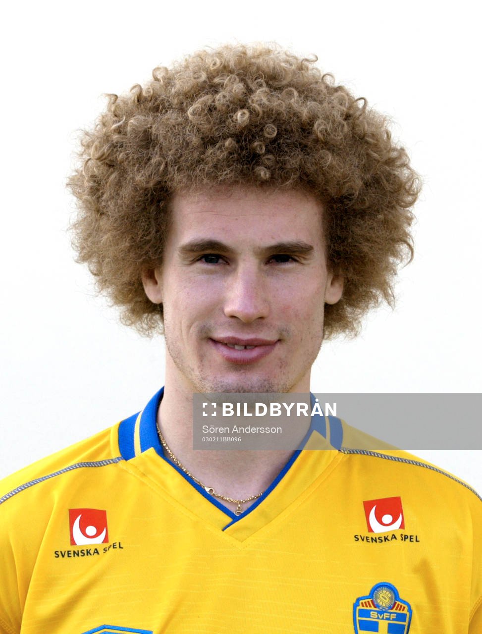 Christoffer Andersson, Sverige