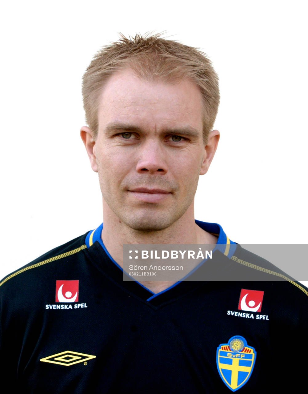 Magnus Kihlstedt, målvakt, Sverige