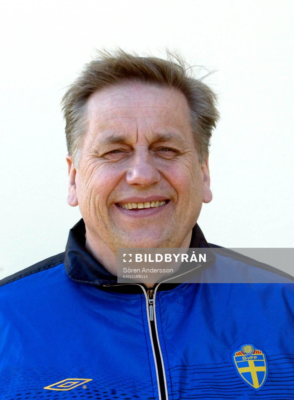 Tommy Söderberg, förbundskapten, Sverige