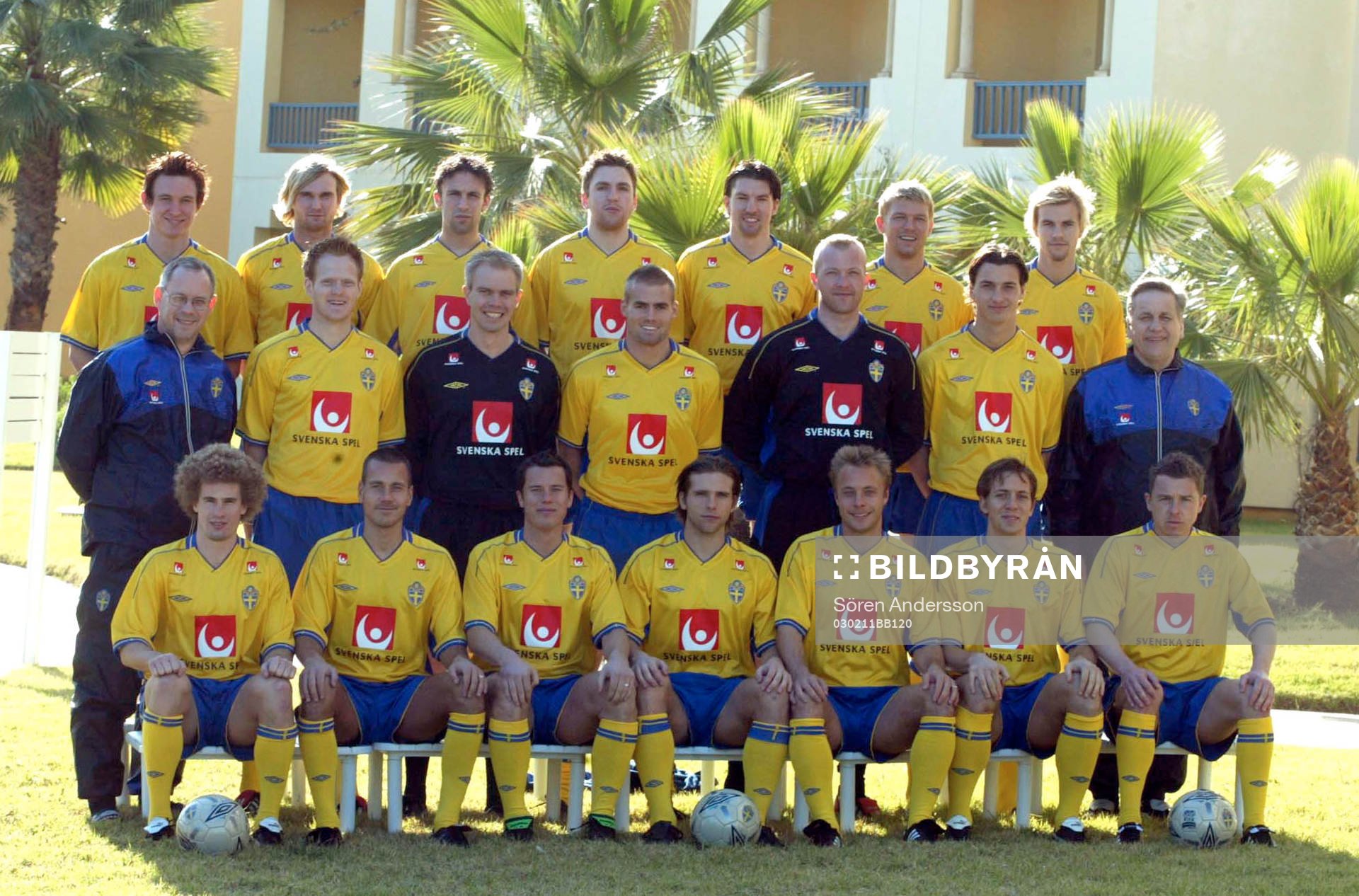 Fotboll, Sverige, lagbild