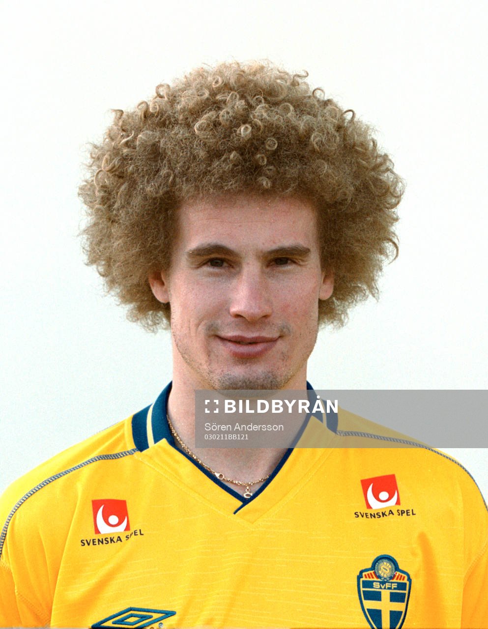 Christoffer Andersson, Sverige