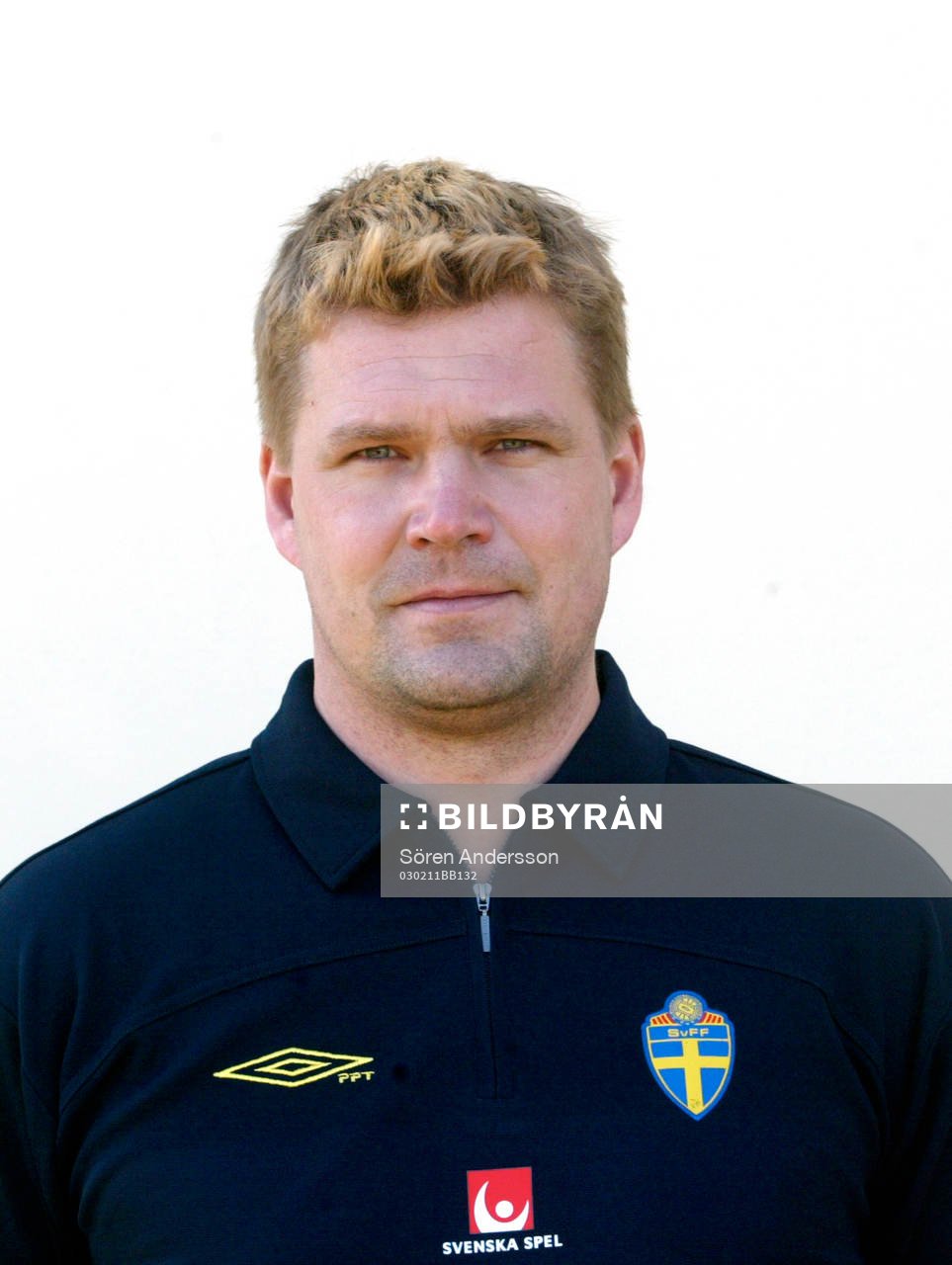Roger Jacobsson, Sverige. Materialförvaltare