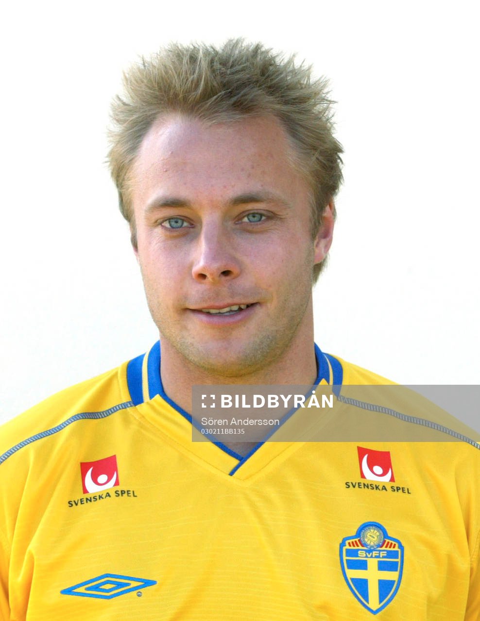 Anders Andersson, Sverige