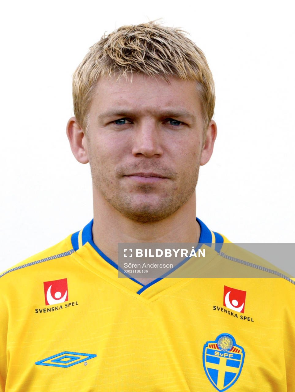 Marcus Allbäck, Sverige
