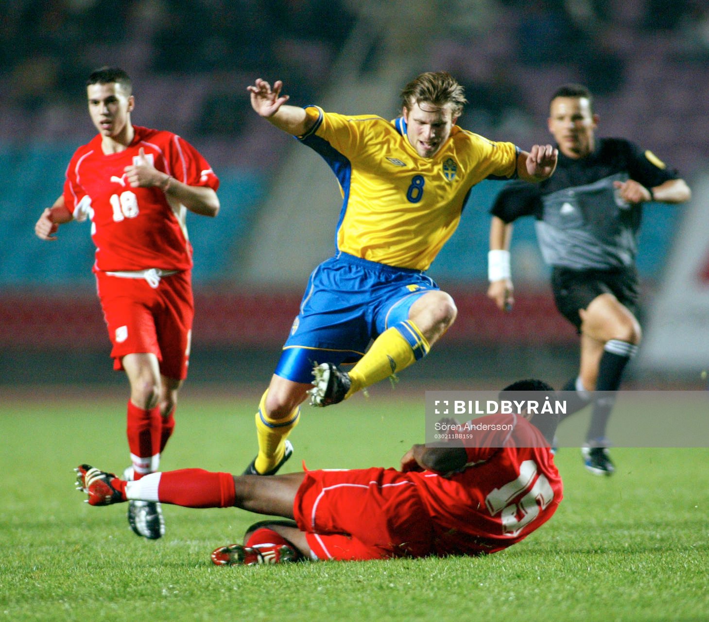 Anders Svensson, Sverige