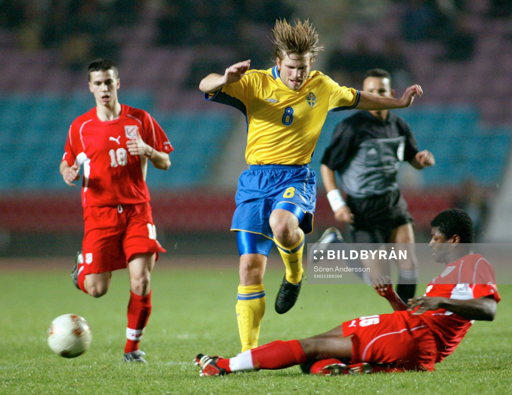 Anders Svensson, Sverige