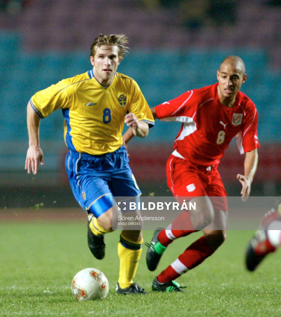 Anders Svensson, Sverige
