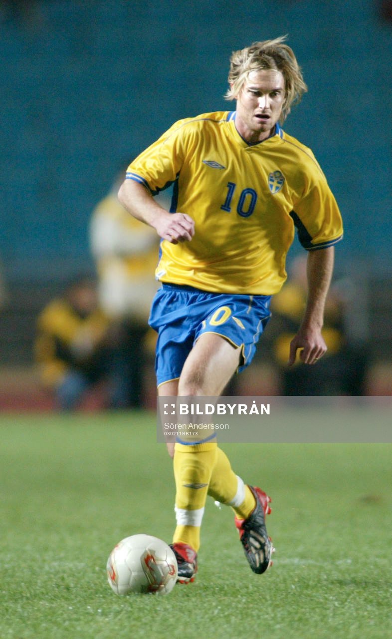 Andreas Andersson, Sverige