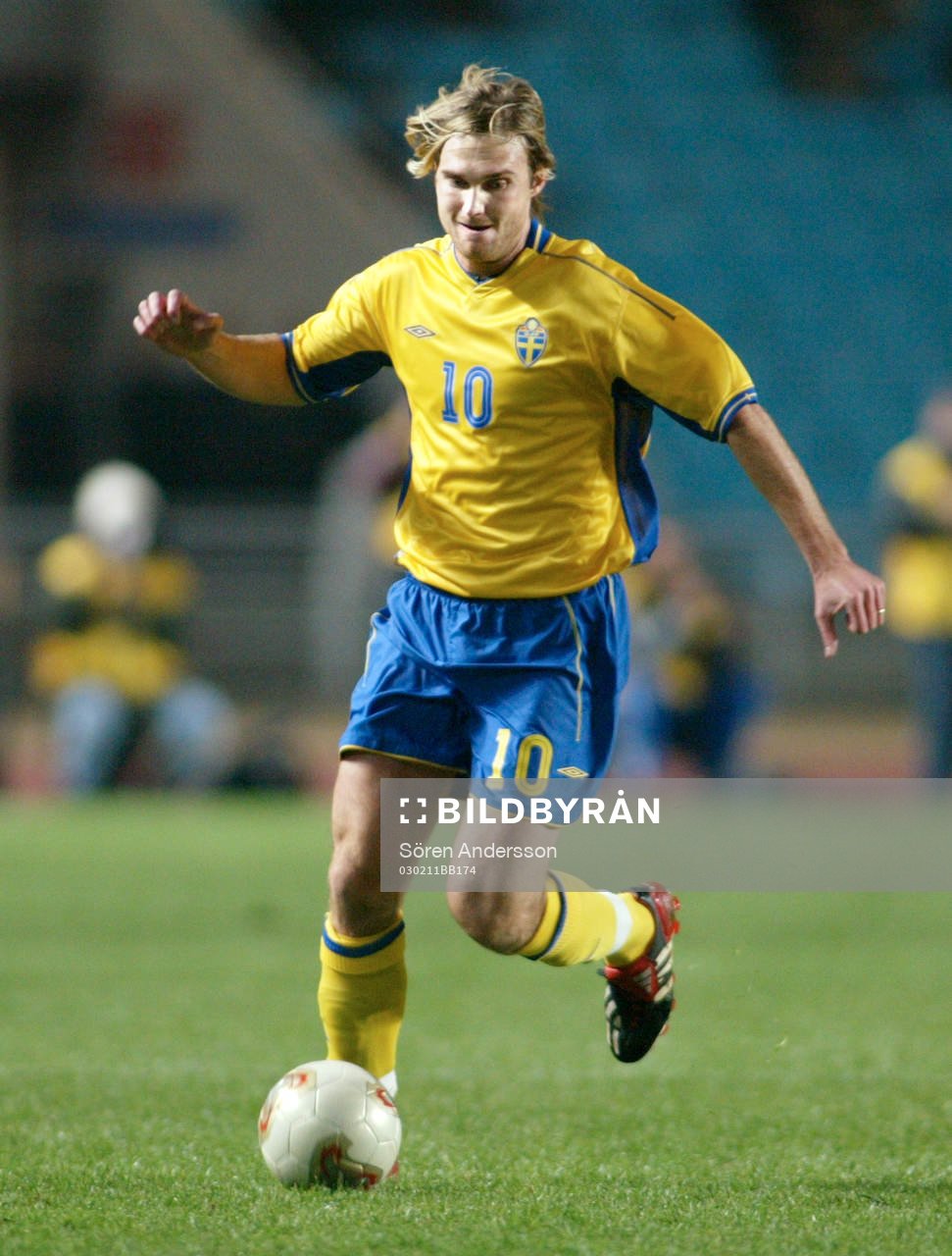 Andreas Andersson, Sverige