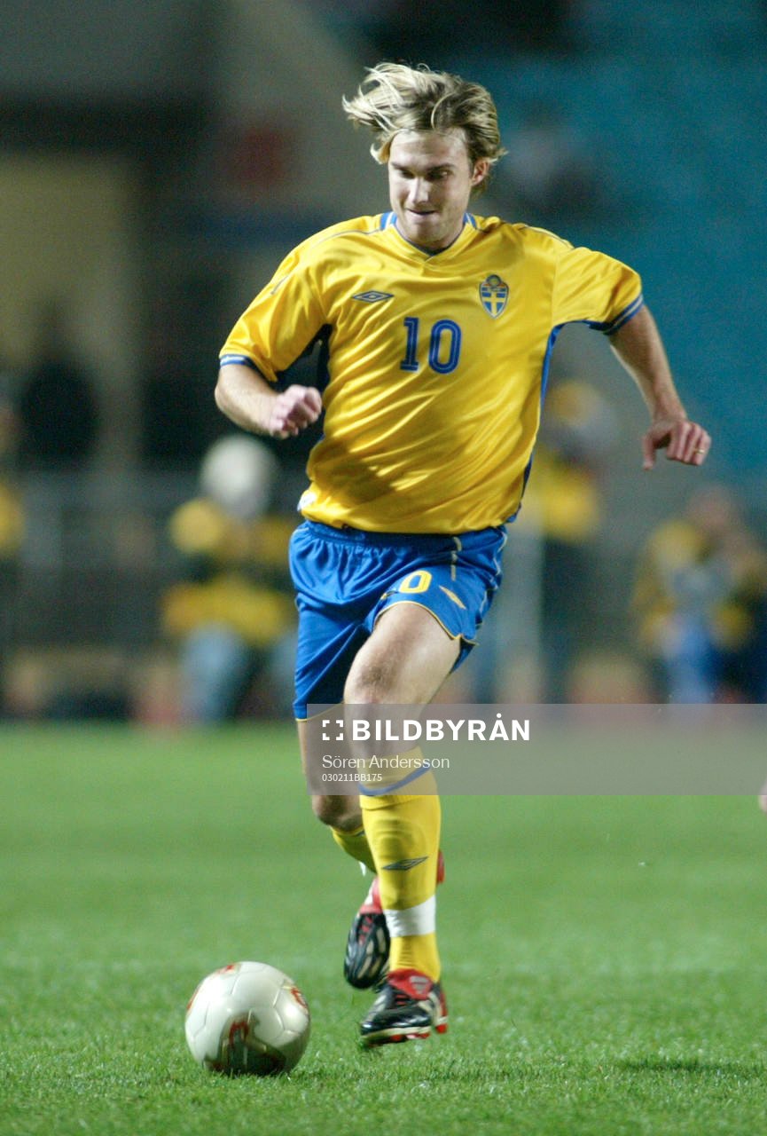 Andreas Andersson, Sverige