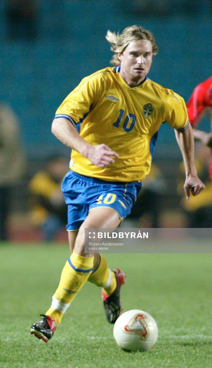Andreas Andersson, Sverige