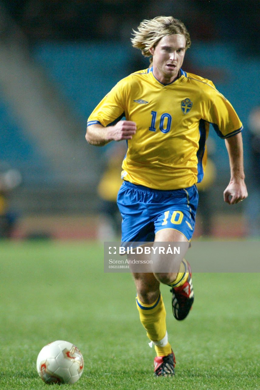Andreas Andersson, Sverige