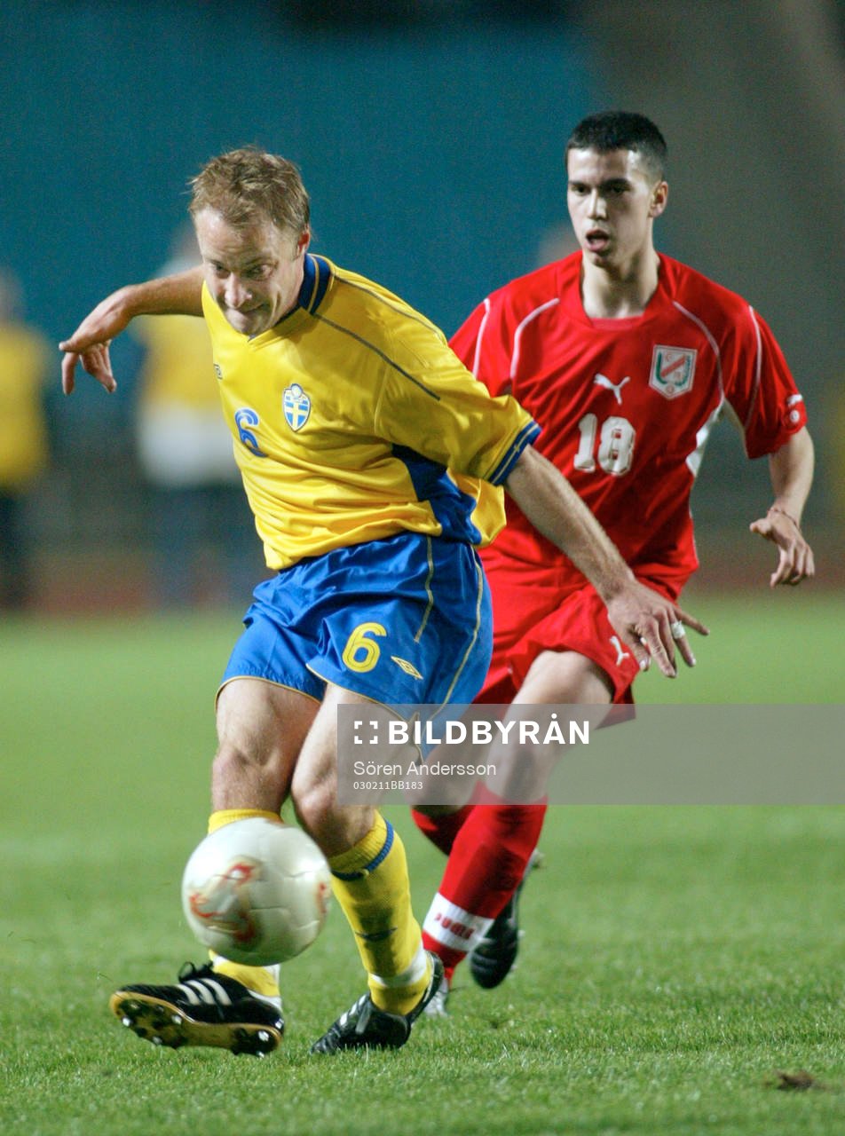 Anders Andersson, Sverige