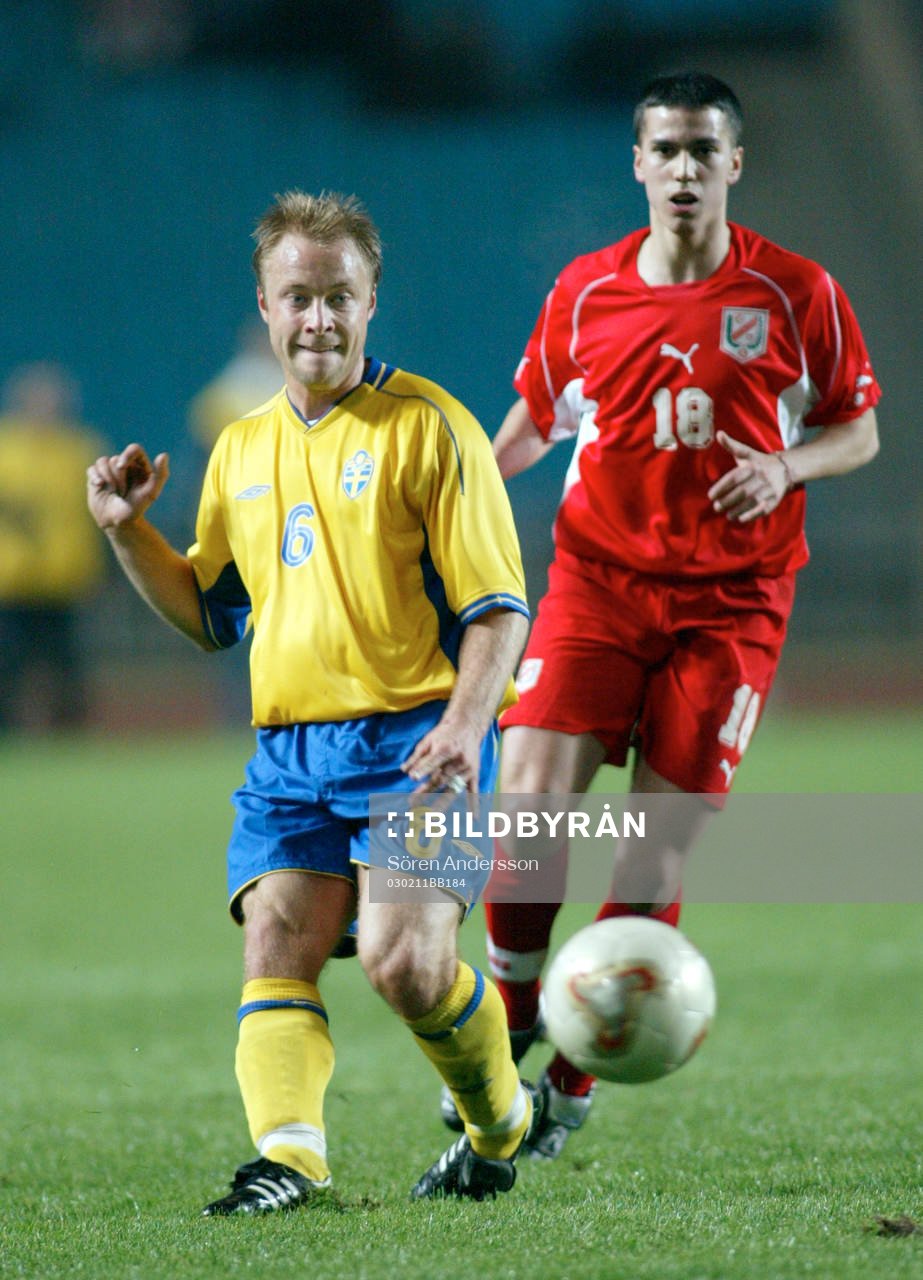 Anders Andersson, Sverige