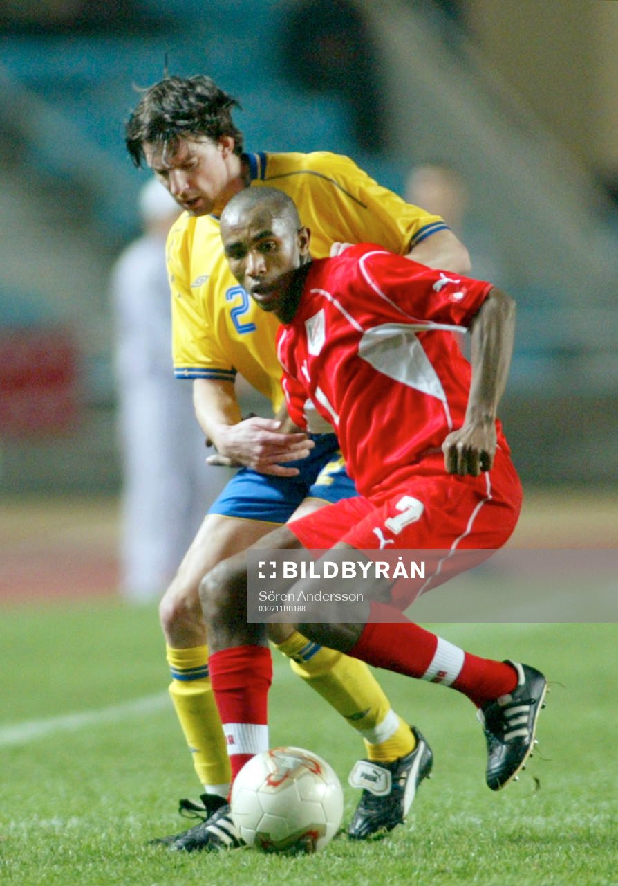  Mikael Gustavsson, Sverige och Imed Mhadhbi, Tunisien.