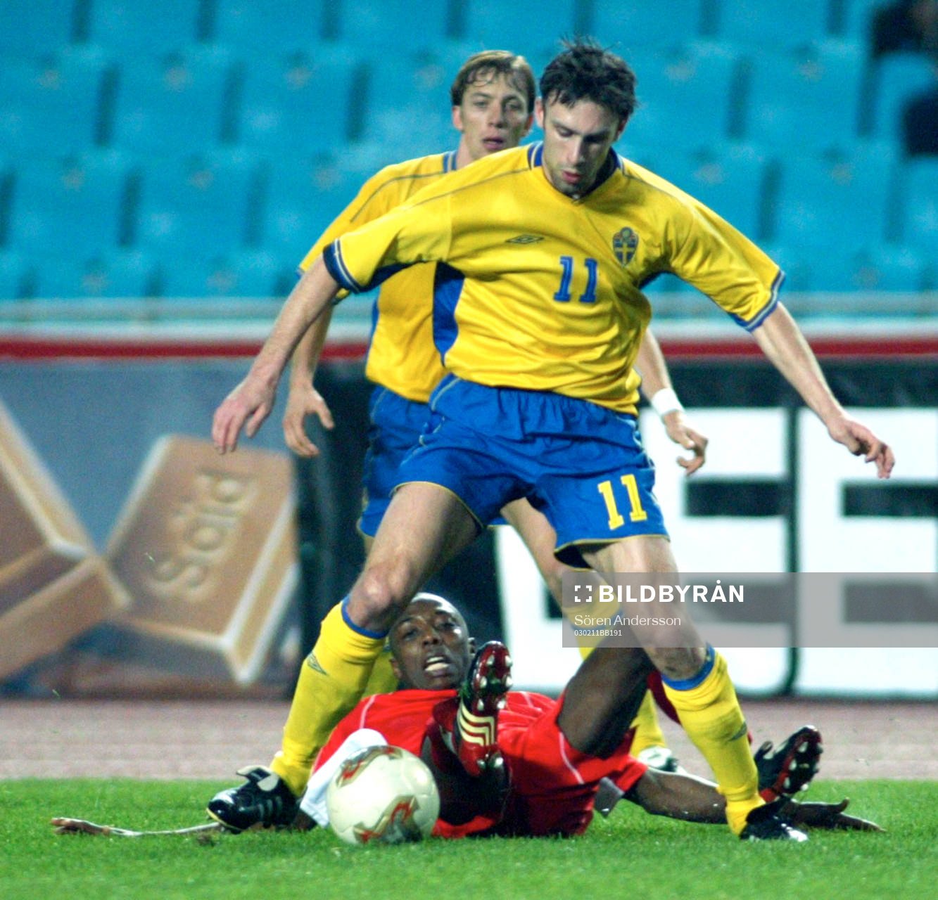 Rade Prica och Erik Edman, Sverige