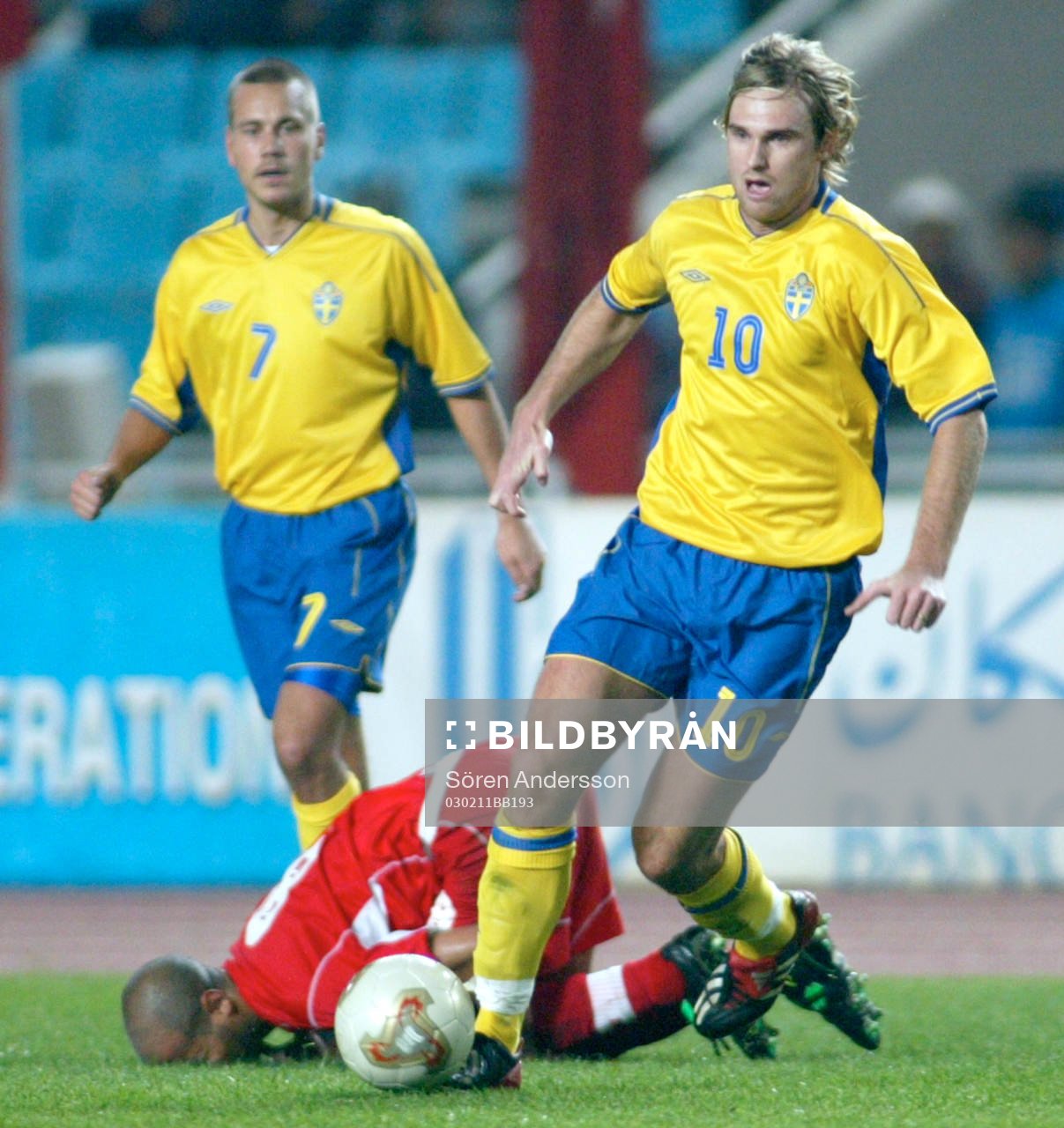 Andreas Andersson och Marcus Lantz, Sverige