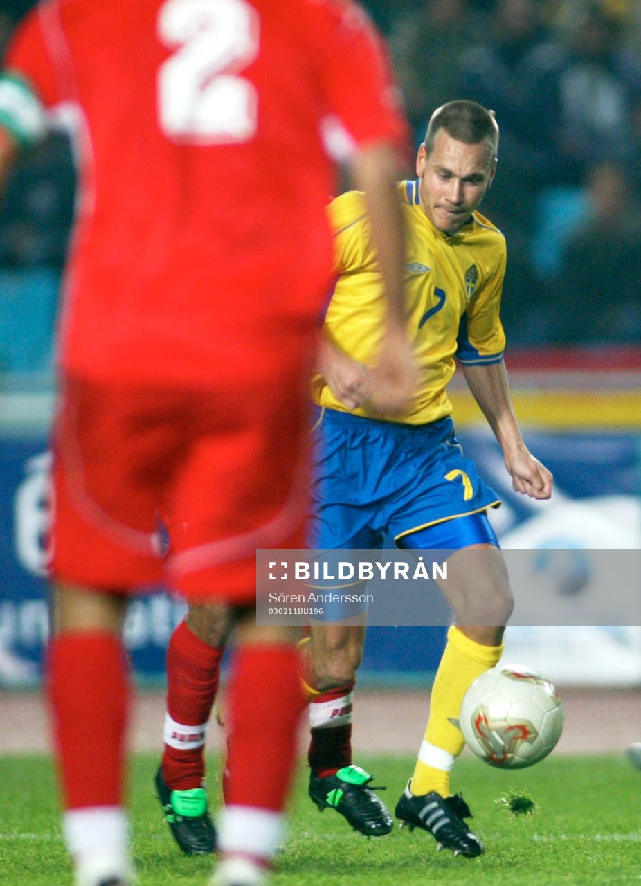 Marcus Lantz , Sverige