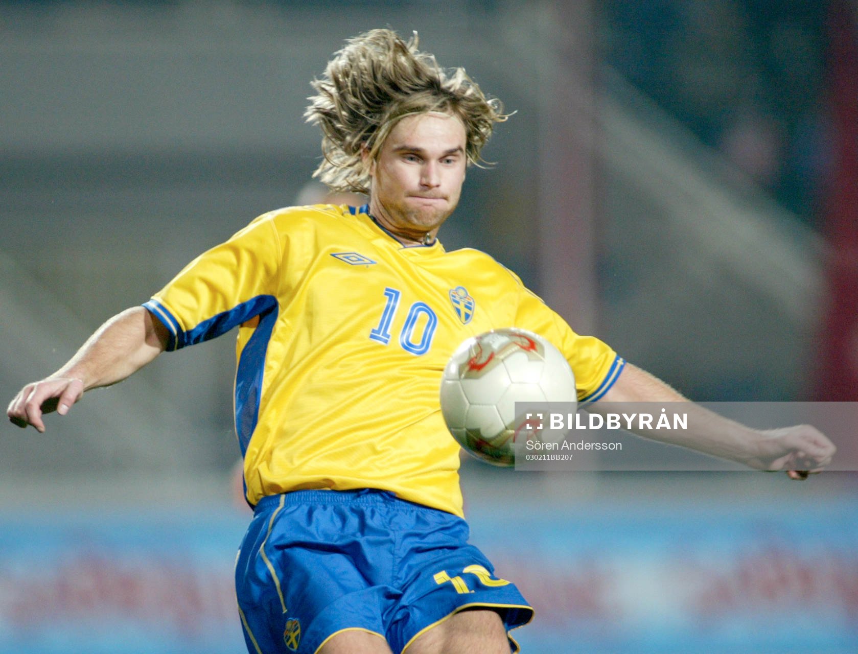 Andreas Andersson, Sverige