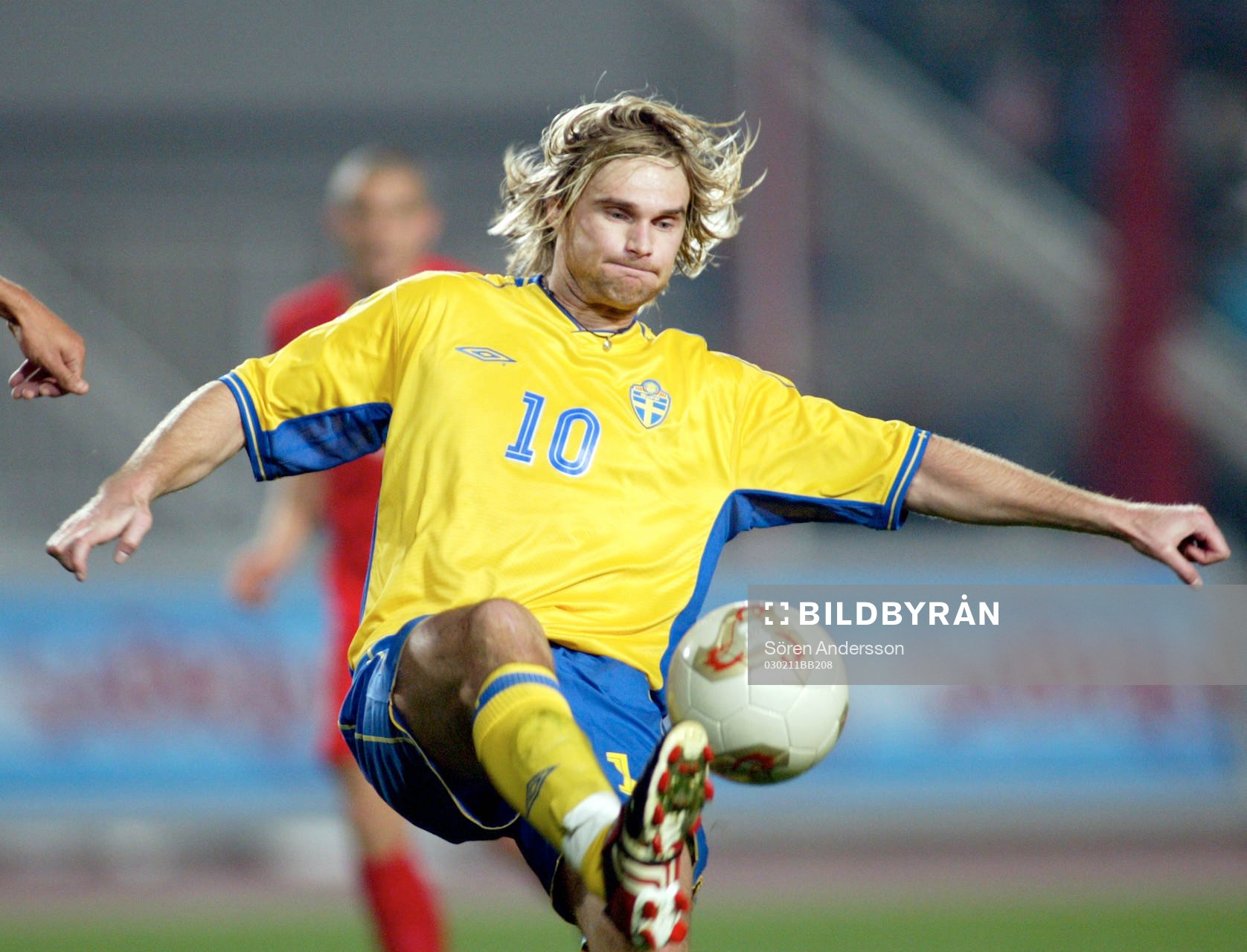 Andreas Andersson, Sverige