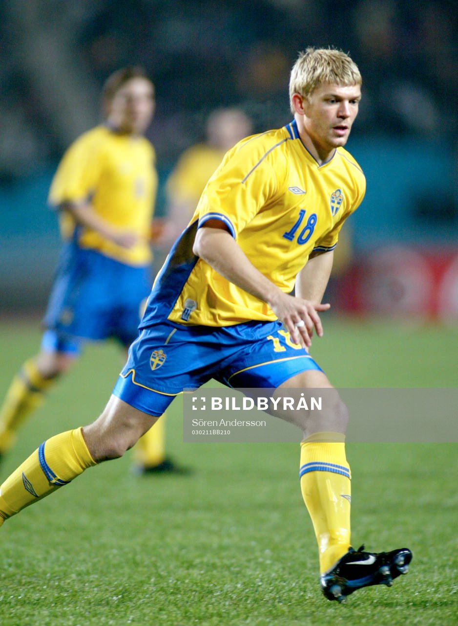Marcus Allbäck, Sverige