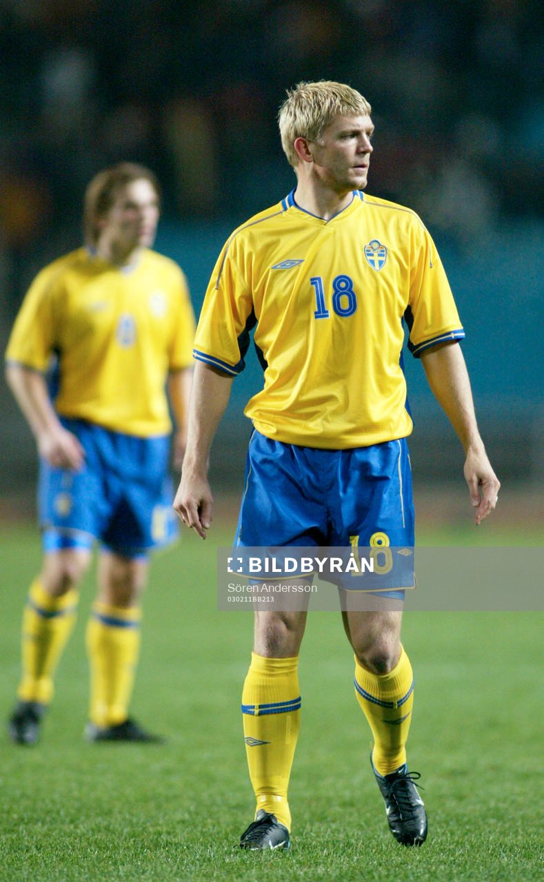 Marcus Allbäck, Sverige