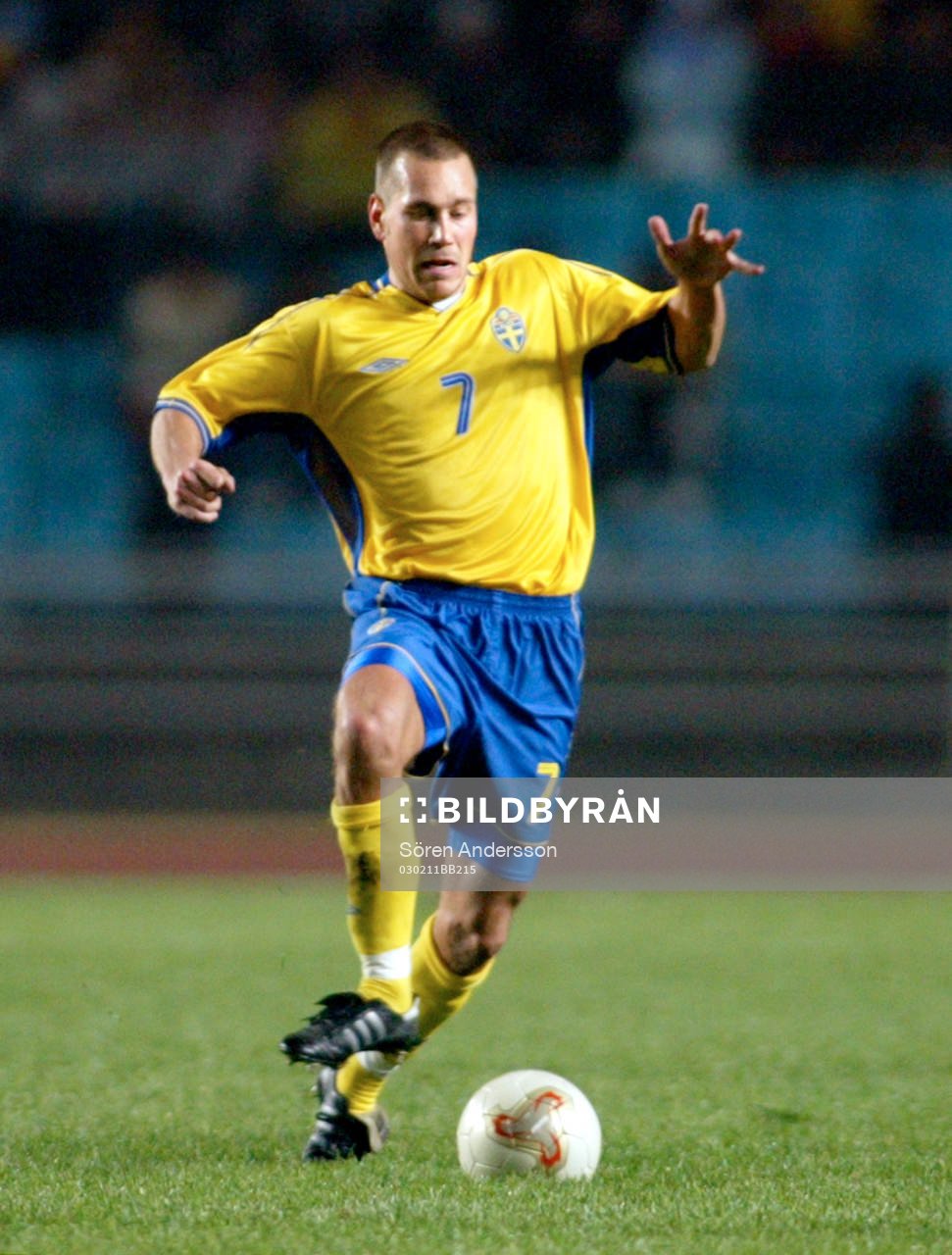 Marcus Lantz, Sverige