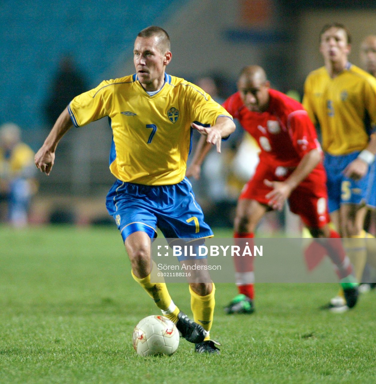 Marcus Lantz, Sverige