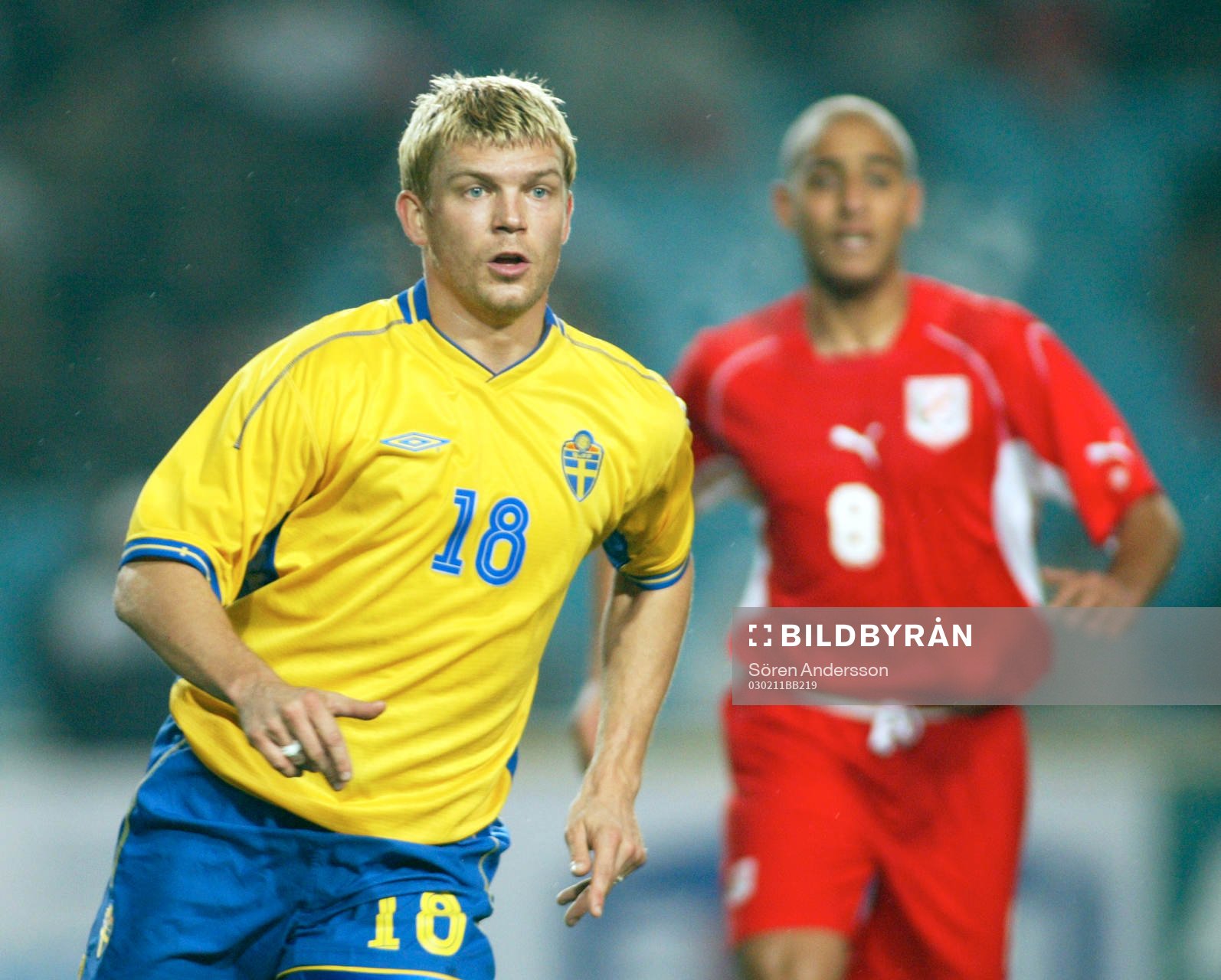 Marcus Allbäck, Sverige