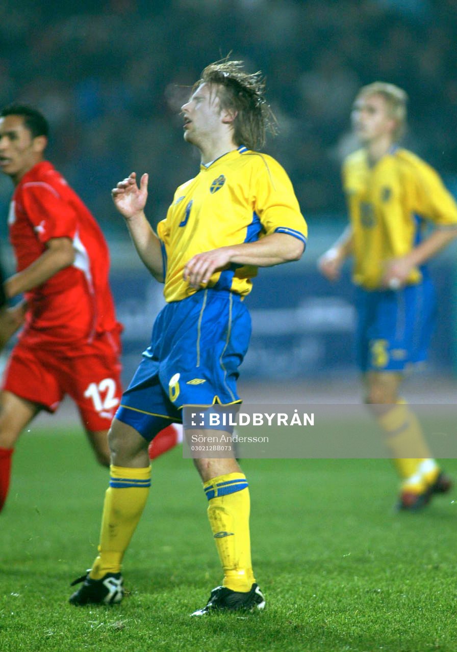 Anders Svensson, Sverige missar straffen mot Tunisien