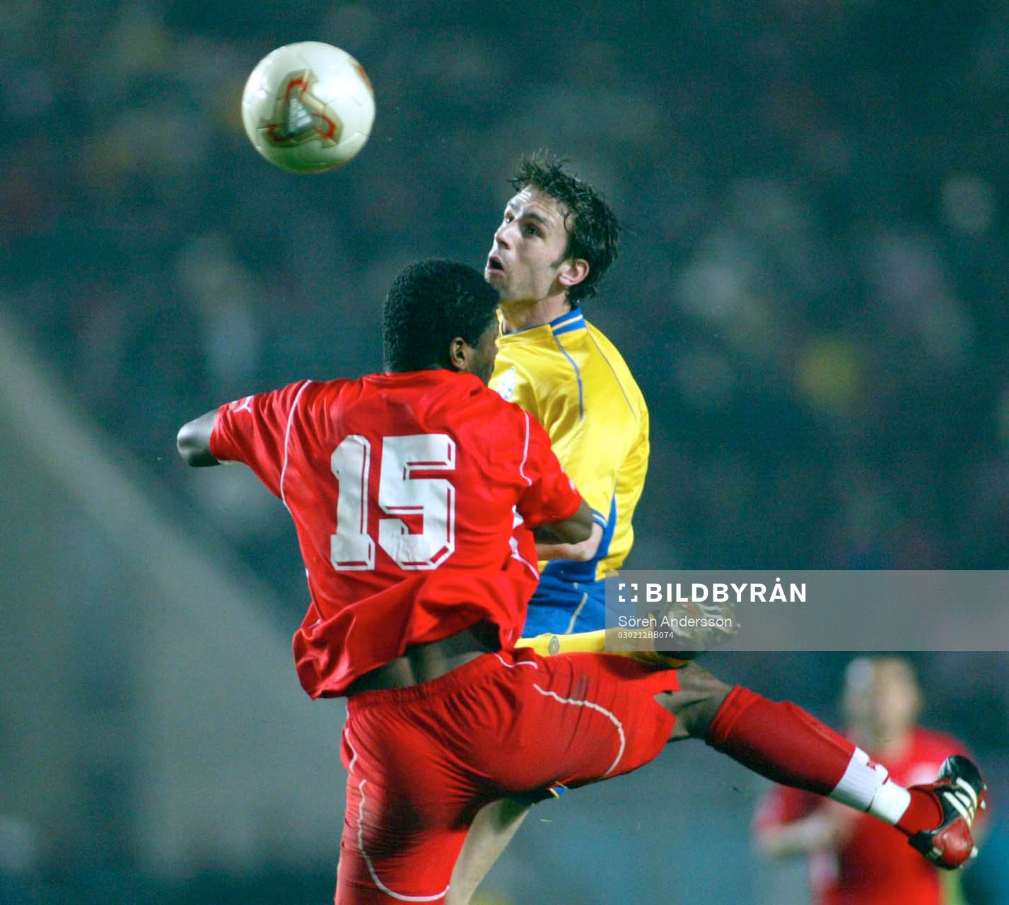 Rade Prica, Sverige och Radhi Jaidi, Tunisien