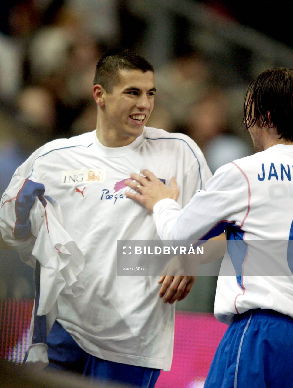Milan Baros , Tjeckien
