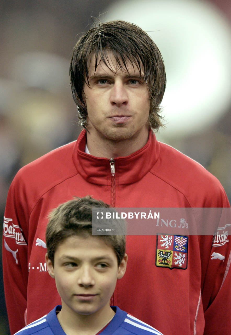  Zdenek Grygera, Tjeckien.