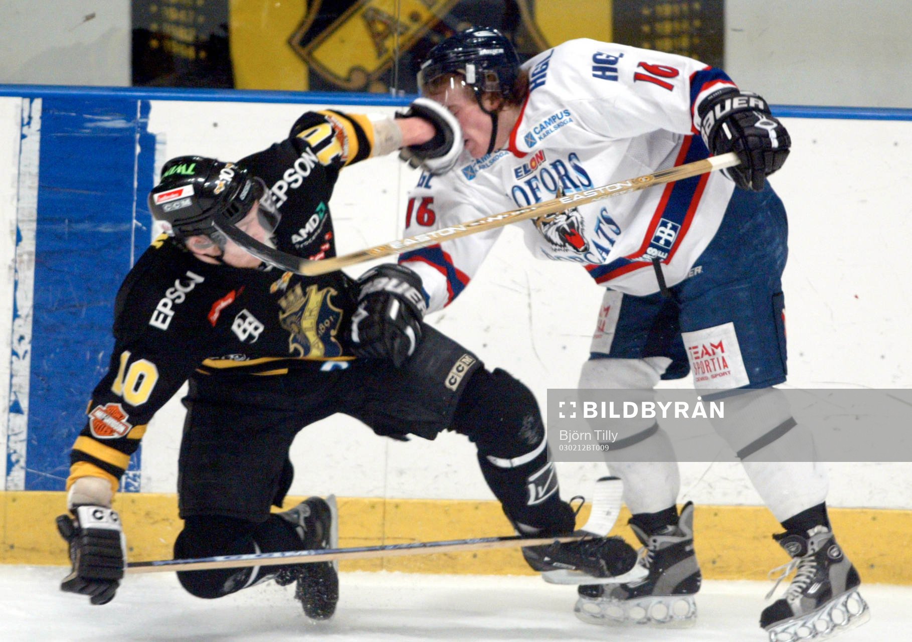 Viktor Wallin, AIK och Marius Holtet, Bofors