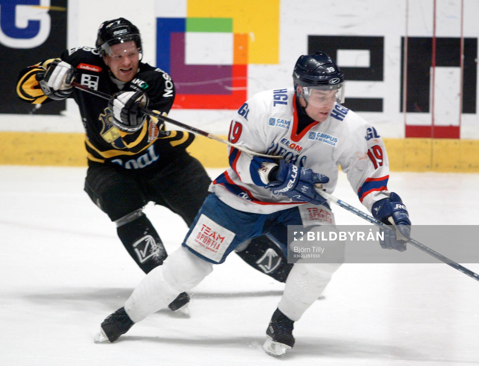Roger Rosén, AIK och Björn Eriksson, Bofors