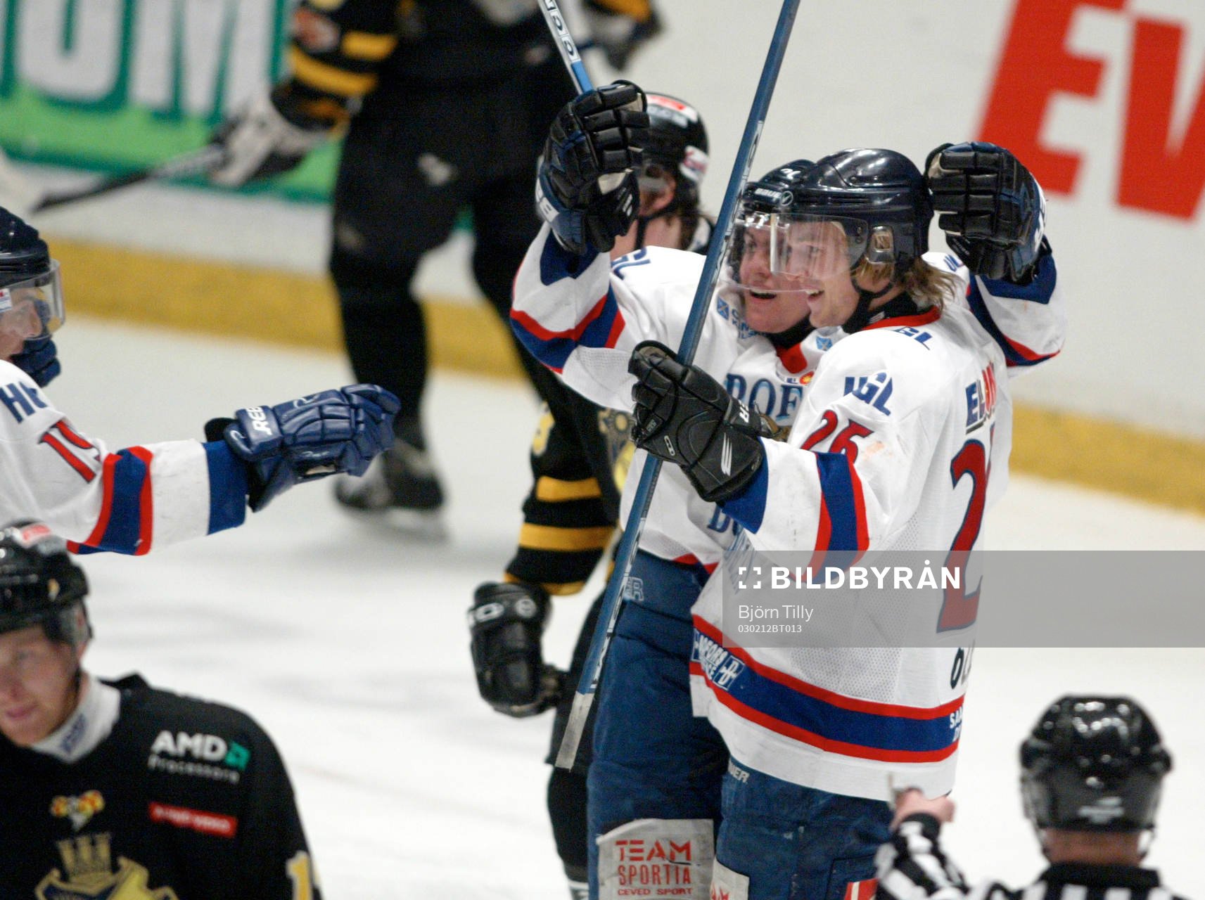 Johan Olsson, Bofors jubel