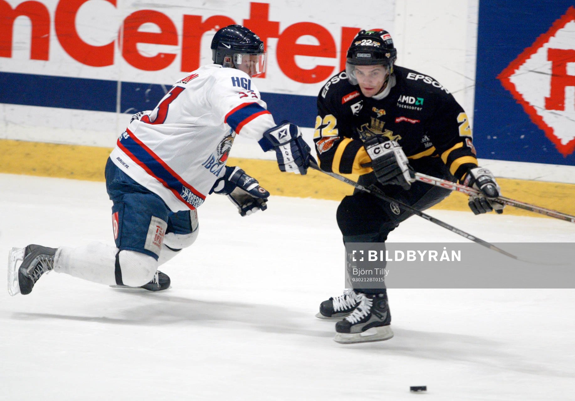 Peter Messa, Bofors och Mattias Beck, AIK