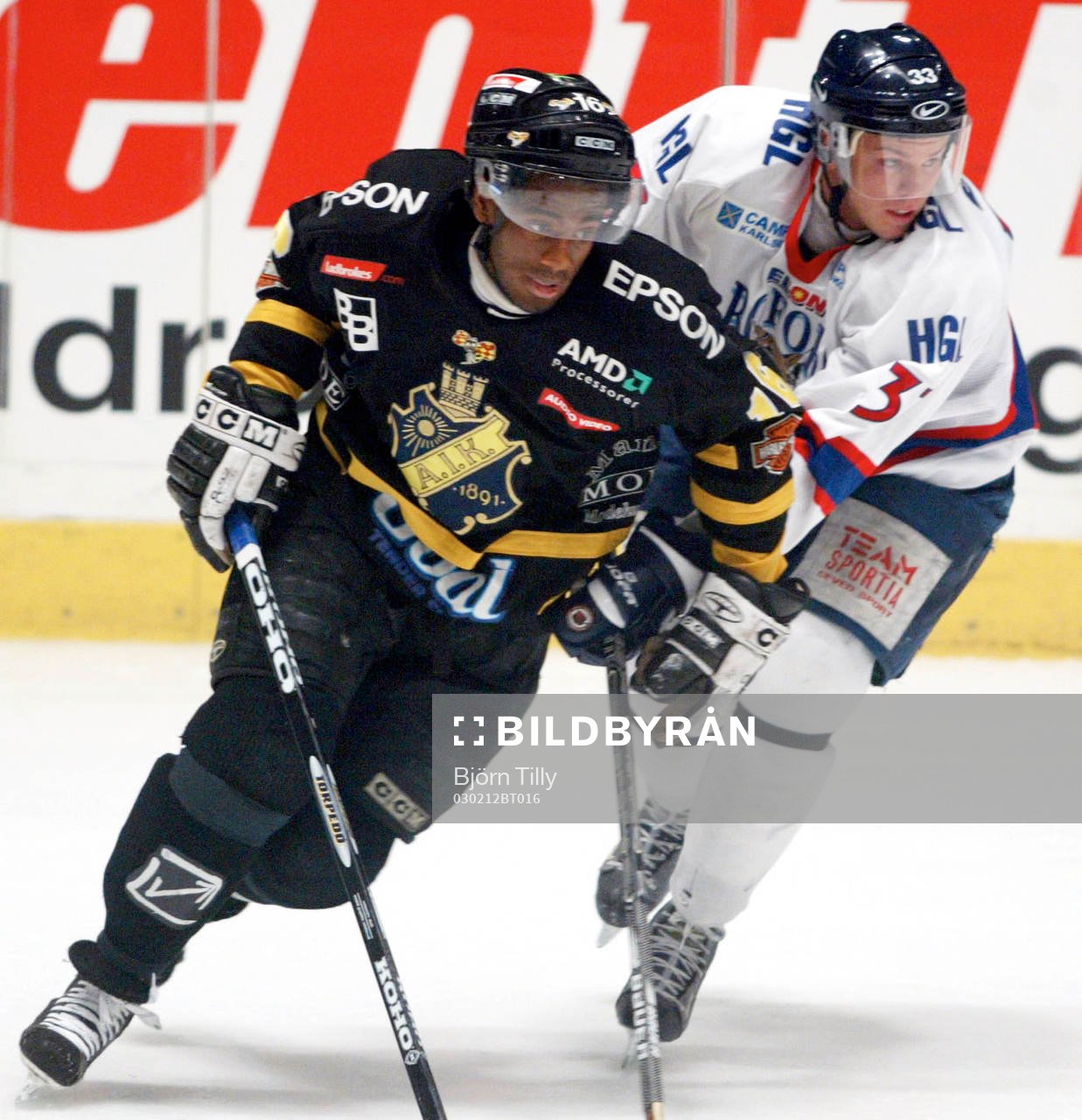Yared Hagos, AIK och Peter Messa, Bofors