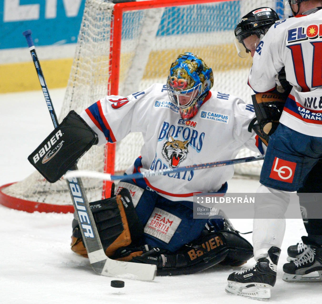 Fredrik Eriksson, målvakt, Bofors
