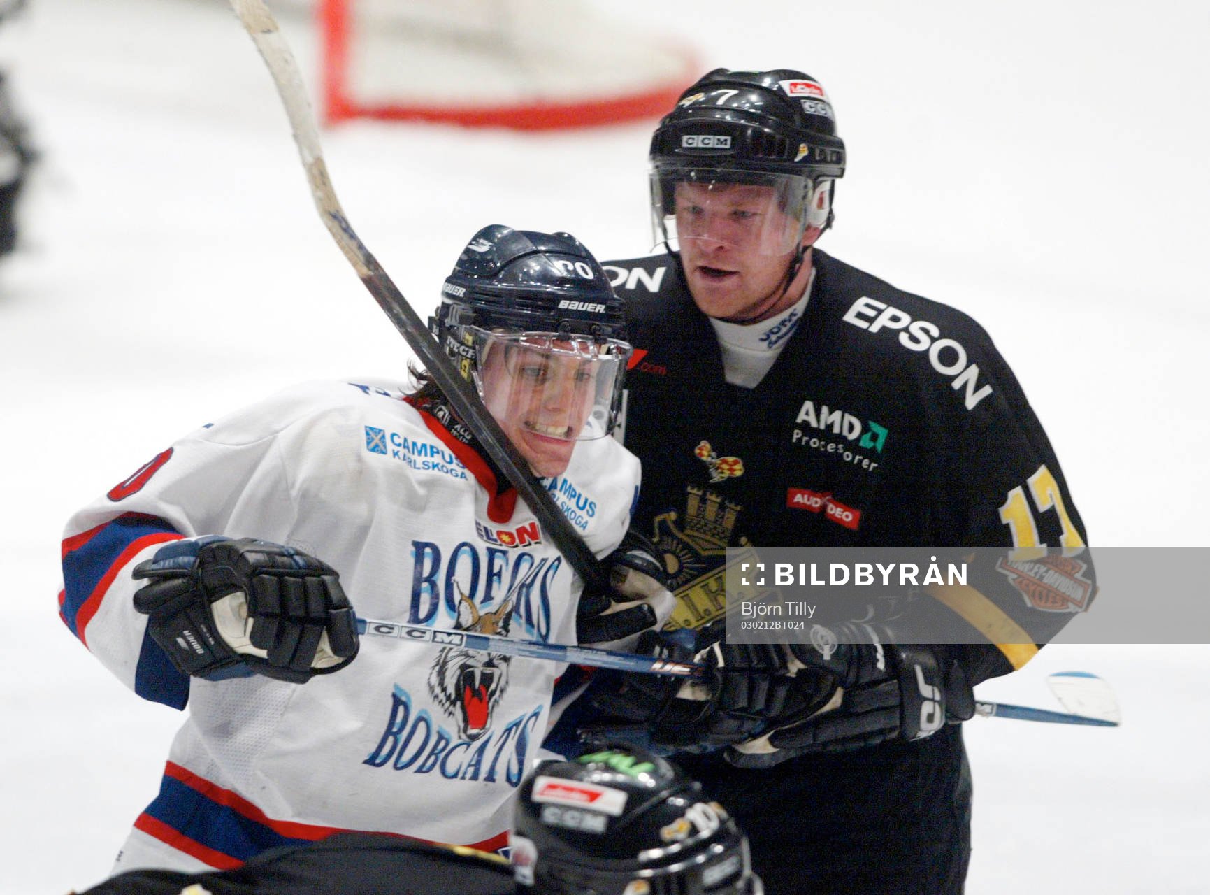 Oscar Steen, Bofors och Roger Rosén, AIK