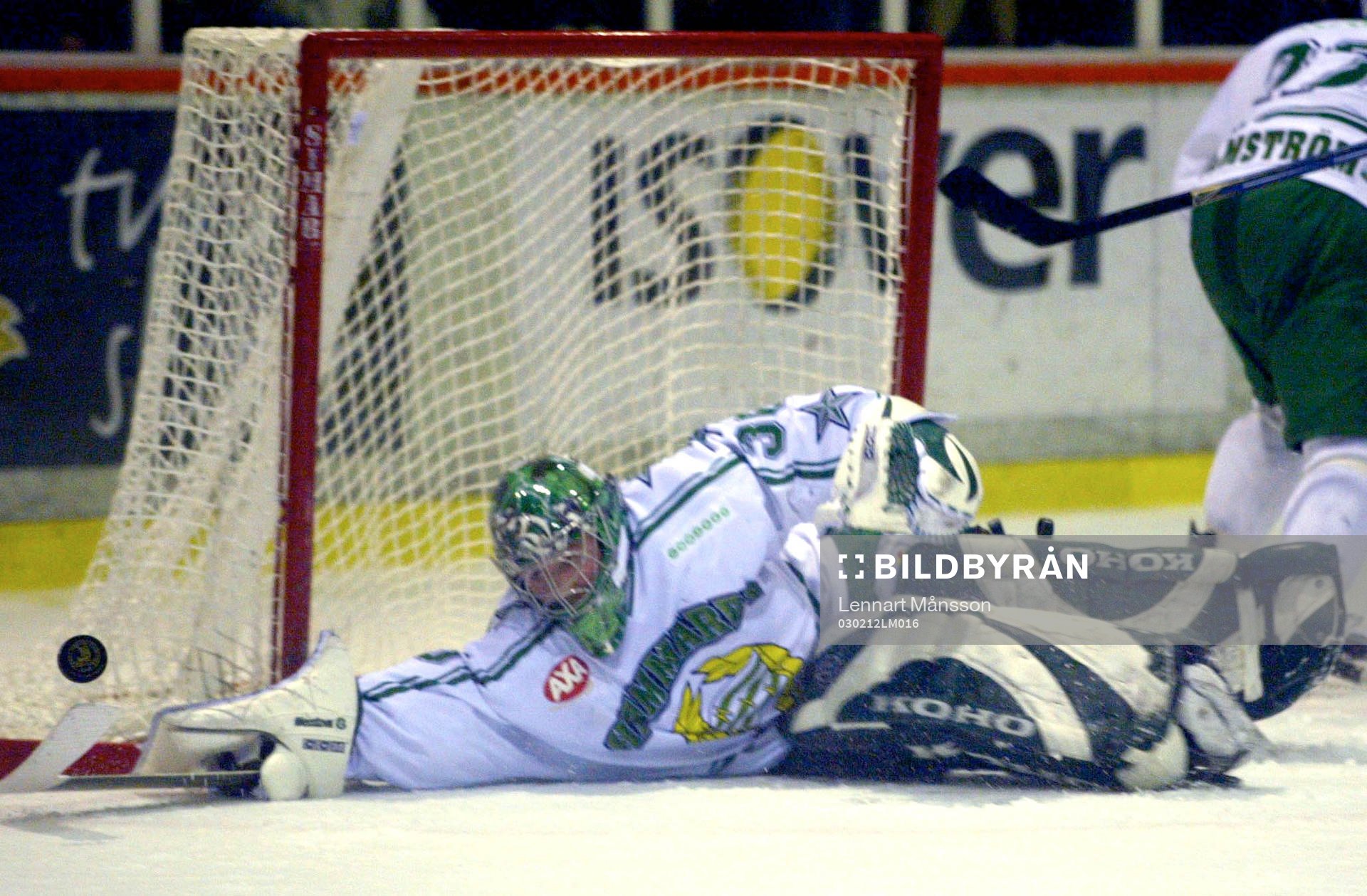 Kristoffer Martin, målvakt, Hammarby