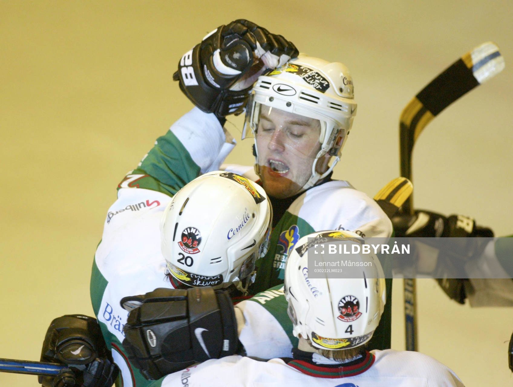 Magnus Hermansson, Rögle, jubel
