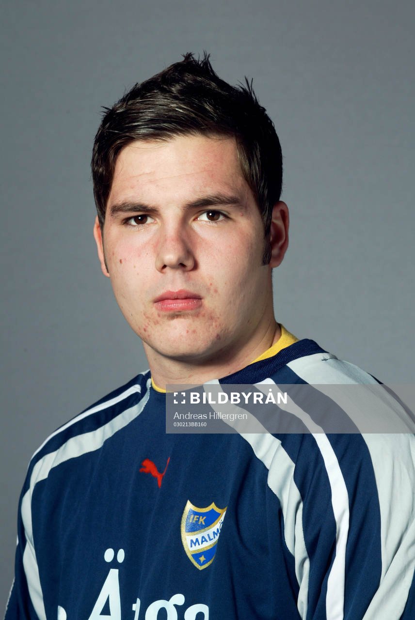  Mattias Filipanics, Målvakt.