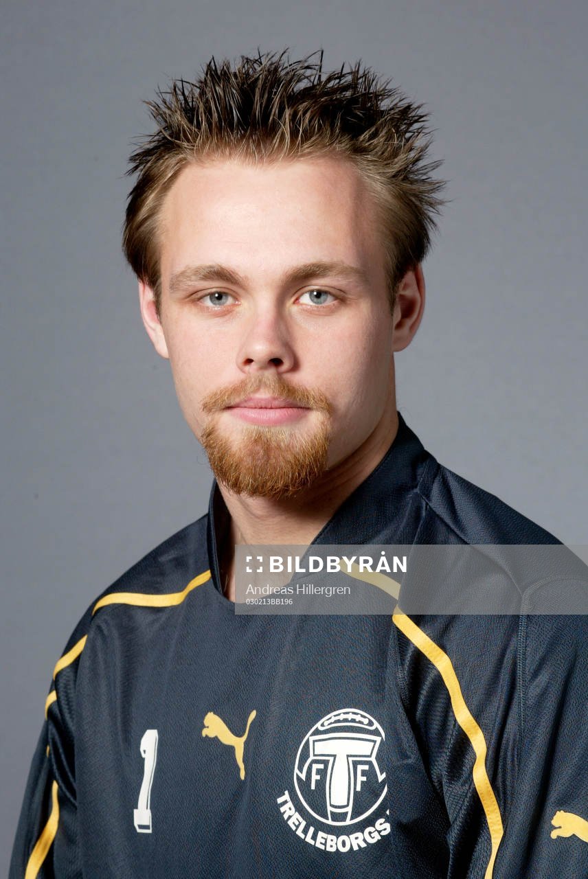 Fredrik Persson, Målvakt